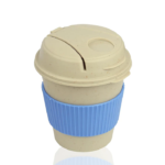 Personalized 250ml Eco-Friendly Bamboo Coffee Mug - For Corporate, Client or Dealer Gifting, Promotional Freebie BG-BGH222 - Image 5