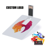 Fully Both Side Personalized Credit Card shape USB Pendrive for Promotions, Giveaway, Corporate, and Personal Gifting BG-HKCSC002 - Image 3