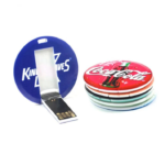 Fully Both Side Personalized Round Shape Card USB Pendrive for Promotions, Giveaway, Corporate, and Personal Gifting BG-HKCS003 - Image 5