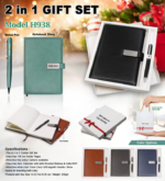 Gift Set 2in1 Notebook Diary, and Pen - For Employee Joining Kit, Corporate, Client or Dealer Gifting BG-PCH938 - Image 3