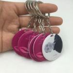 Fully Both Side Personalized Round Shape Card USB Pendrive for Promotions, Giveaway, Corporate, and Personal Gifting BG-HKCS003 - Image 3