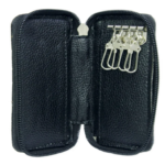 Black 4 Inch Key Holder Guard Case - For Office Use, Personal Use, Corporate Gifting, Return Gift -BG-JAKGBK002 - Image 3