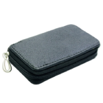 Black 4 Inch Key Holder Guard Case - For Office Use, Personal Use, Corporate Gifting, Return Gift -BG-JAKGBK002 - Image 2