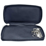 Black 6 Inch Key Holder Guard Case - For Office Use, Personal Use, Corporate Gifting, Return Gift BG-JAKGBK004