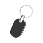 Metal Keychain - For Employee, Client, Dealer, or Corporate Gifting, Events Promotional Freebie BG-JKC1