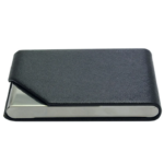 Black Vertical Magnetic Business Visiting Card Holder - For Corporate Gifting, Event Gifting, Freebies, Promotions BG-JA MCH24 - Image 4
