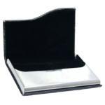 Black Magnetic Business Visiting Card Holder - For Corporate Gifting, Event Gifting, Freebies, Promotions JA02 - Image 3