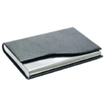 Black Magnetic Business Visiting Card Holder - For Corporate Gifting, Event Gifting, Freebies, Promotions JA02 - Image 2