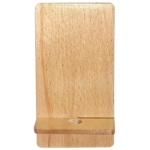 Personalized Folding Wooden Mobile Phone Holder cum Stand - For Personal, Corporate Gifting, Return Gift, Event Gifting, Promotional Freebies BG-MS01 - Image 5