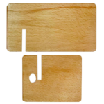 Personalized Folding Wooden Mobile Phone Holder cum Stand - For Personal, Corporate Gifting, Return Gift, Event Gifting, Promotional Freebies BG-MS01 - Image 3