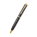 Black and Golden Metal Ball Pen - For Office, College, Personal Use, and Corporate Gifting - BG-JKMP01