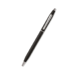 Black and Silver Metal Ball Pen - For Office, College, Personal Use, and Corporate Gifting - BG-JKMP13