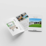 Multicolour Brochure A3 Bifold 4 Pages for Corporate, Commercial, Business, Events and Personal use - BG-BRA3-02 - Image 4