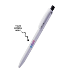 Personalized Plastic Ball Pen - For Corporate Gifting, Event or Exhibition Freebies, Promotional Item, Office Stationery BG-JKP1 - Image 3