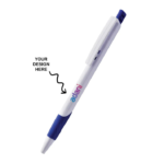 Personalized Plastic Ball Pen - For Corporate Gifting, Event or Exhibition Freebies, Promotional Item, Office Stationery BG-JKP8
