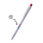 Personalized Plastic Ball Pen - For Corporate Gifting, Event or Exhibition Freebies, Promotional Item, Office Stationery BG-JKP1 - Image 2