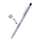 Personalized Plastic Ball Pen - For Corporate Gifting, Event or Exhibition Freebies, Promotional Item, Office Stationery BG-JKP1