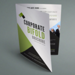 Multicolour Brochure A3 Bifold 4 Pages for Corporate, Commercial, Business, Events and Personal use - BG-BRA3-02 - Image 3