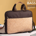 Dual Tone Eco-Friendly Laptop Bag - For Employees, Travelers, Corporate, Client or Dealer Gifting, Events Promotional Freebies BG-BGS16