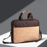 Dual Tone Eco-Friendly Laptop Bag - For Employees, Travelers, Corporate, Client or Dealer Gifting, Events Promotional Freebies BG-BGS16 - Image 5