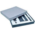 Black 3in1 Pen, Cardholder, and Keychain Gift Set - For Employee Joining Kit, Corporate, Client or Dealer Gifting BG-JASET1438BK - Image 4