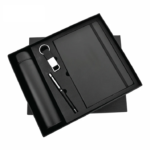 4in1 Combo Gift Set A5 Notebook Diary, Cardholder, Pen and Keychain - For Employee Joining Kit, Corporate Gifting, Return Gift, Exhibition Freebies, Event Gifting BG-JKSR203 - Image 4