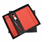 4in1 Combo Gift Set A5 Notebook Diary, Cardholder, Pen and Keychain - For Employee Joining Kit, Corporate Gifting, Return Gift, Exhibition Freebies, Event Gifting BG-JKSR203 - Image 3
