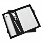 4in1 Combo Gift Set A5 Notebook Diary, Cardholder, Pen and Keychain - For Employee Joining Kit, Corporate Gifting, Return Gift, Exhibition Freebies, Event Gifting BG-JKSR203 - Image 2