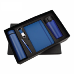 5in1 Combo Gift Set A5 Notebook Diary, Pen, Keychain, Bottle, and Tumbler - For Employee Joining Kit, Corporate Gifting, Return Gift, Exhibition Freebies, Event Gifting BG-JKSR208 - Image 4