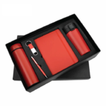 5in1 Combo Gift Set A5 Notebook Diary, Pen, Keychain, Bottle, and Tumbler - For Employee Joining Kit, Corporate Gifting, Return Gift, Exhibition Freebies, Event Gifting BG-JKSR208 - Image 3