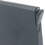 Personalized RFID Blocking Business Card, Debit Card, cum Credit Card Holder - For Corporate Gifting, Event Gifting, Freebies, Promotions BG-JAST001BK - Image 3