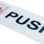 Push Pull Horizontal Self Adhesive Sticker - For Shops, Hospitals, Schools, Corporates, Offices BG-PPH002 - Image 3