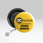 Customized Pin Badges - 44 mm Size - For Corporate Gifting, Event Freebies, Promotions, College or School Events BG-TGMDOB - Image 4