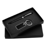 Pen and Keychain 2in1 Combo Gift Set - For Employee Joining Kit, Corporate, Client or Dealer Gifting, Promotional Freebie BG-JKSR103