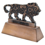 Make in India Paper Weight - For Corporate Gifting, Events Promotional Freebie - BG-JA01