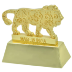 Make in India Paper Weight - For Corporate Gifting, Events Promotional Freebie - BG-JA01 - Image 4