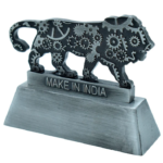 Make in India Paper Weight - For Corporate Gifting, Events Promotional Freebie - BG-JA01 - Image 3