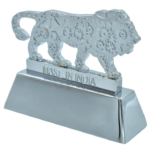 Make in India Paper Weight - For Corporate Gifting, Events Promotional Freebie - BG-JA01 - Image 2
