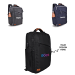 Personalized Overnighter Business Bag - For Employee Gifting, Corporate Gifting, Customer and Stakeholder Gifting, Colleges, Classes, Schools Use - BG-BP02