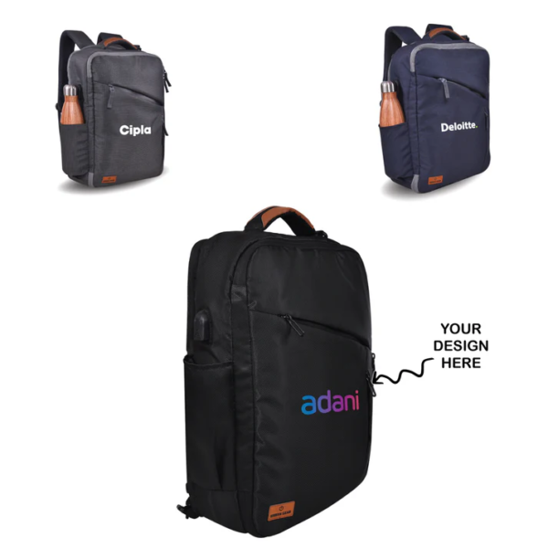 Personalized Overnighter Business Bag - For Employee Gifting, Corporate Gifting, Customer and Stakeholder Gifting, Colleges, Classes, Schools Use - BG-BP02