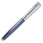 Grey Color Fountain Pen with Silver Clip - Perfect for Gifting, Luxurious Pen for Writers BG-JA1109FPC