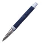 Grey & Marron Color Roller Ball Pen with Silver Clip - For Office, College, Personal Use - BG-JA63RP - Image 3