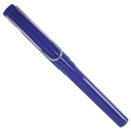 Full Blue Color Roller Ball Pen - For Office, College, Personal Use - BG-JA599-1RPBL
