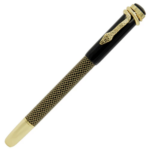 Golden, Silver and Copper Color Roller Ball Pen - For Office, College, Personal Use - BG-JA116RPC - Image 2