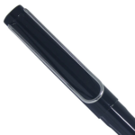 Premium Black Color Roller Ball Pen - For Office, College, Personal Use - BG-JA599-1RPBK - Image 3