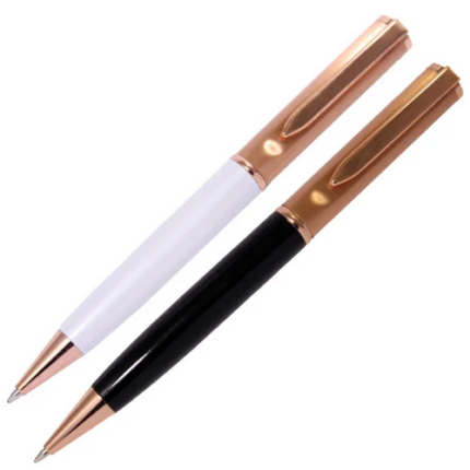 Wonderful Black & Copper Ball Pen - For Office, College, Personal Use - BG-JA1106BPC