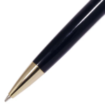 Black Ball Pen with Golden Clip - For Office, College, Personal Use - BG-JA352BPGC - Image 2