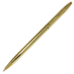 Smooth Golden Metal Ball Pen - For Office, College, Personal Use - BG-JAB001BPG - Image 3
