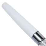White & Silver Ball Pen - For Office, College, Personal Use - BG-JA020BPWE - Image 2
