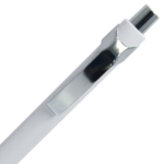 White Ball Pen - For Office, College, Personal Use - BG-JA1823BPWE - Image 2